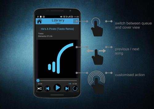 BaseMP Music Player screenshot 2