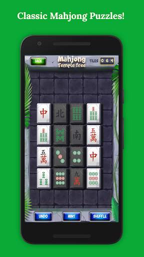 Mahjong Temple Free screenshot 3