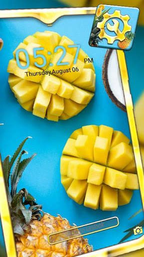 Pineapple Launcher Theme screenshot 3