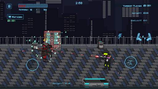Cyber Soldier: киберпанк шутер скриншот 5