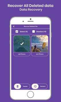Recover All Deleted data - Data Recovery 5 تصوير الشاشة