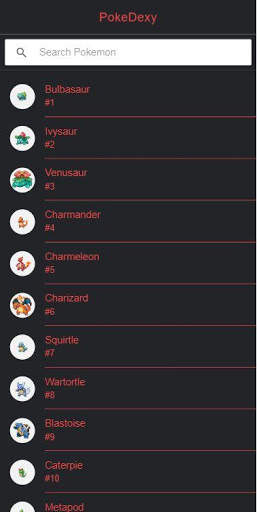 PokeDexy - Pokedex for Pokémon screenshot 2