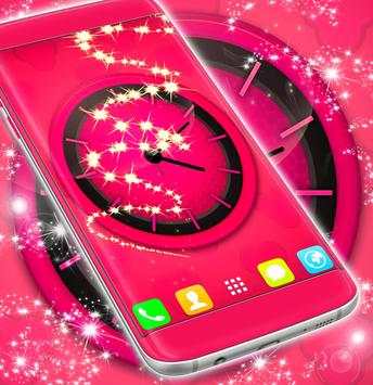 Cool Clock Live Wallpaper screenshot 5