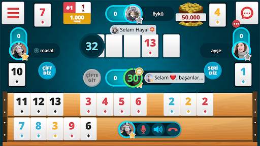 Okey Online screenshot 1