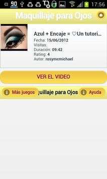 Maquillaje para Ojos screenshot 3