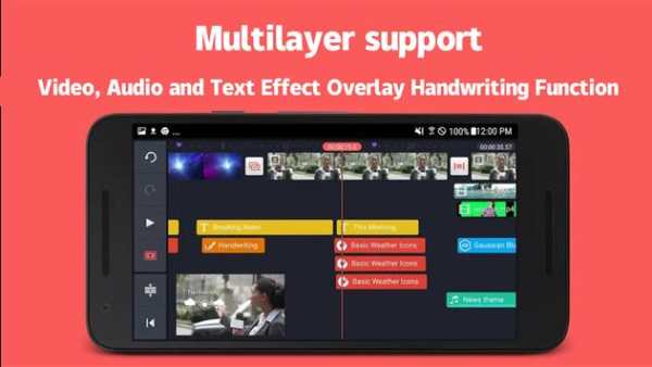 Pro Kine editing - Filters screenshot 2