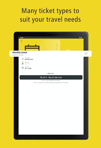 BVG Tickets: Bus, Train & Tram screenshot 16