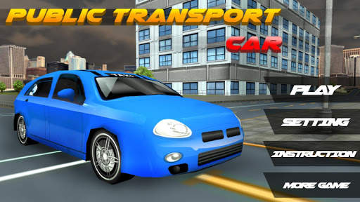 Public Transport Car screenshot 1