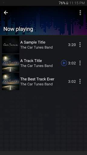Car Tunes Music Player screenshot 7