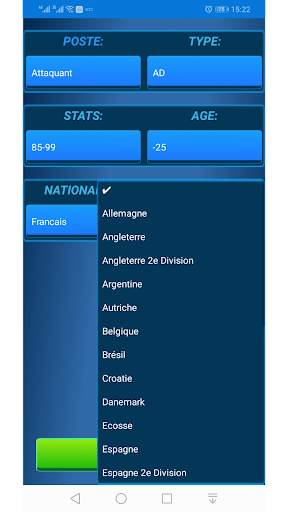 Recruteur OSM screenshot 6