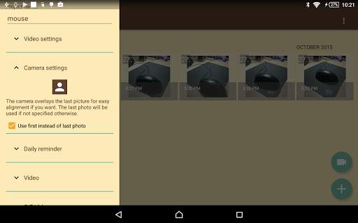 SelfieLapse - Timelapse Videos скриншот 8