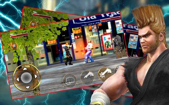 Fighting King Street Fighter New Game screenshot 2