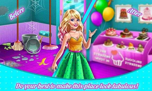 Princess Sweet Shop Cleaning screenshot 2