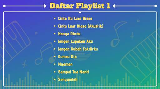 Lagu Andmesh Lengkap Offline screenshot 5