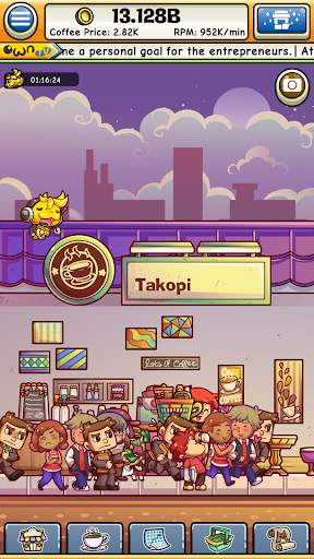 Own Coffee Shop: Idle Tap Game screenshot 8
