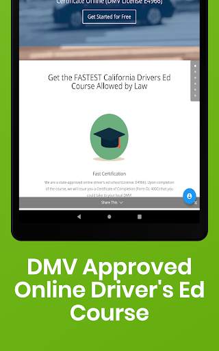 DMV Hub - 2021 Driving Test screenshot 19
