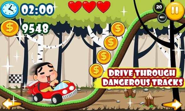 Shin Hill Racing jungle climb chan games screenshot 1