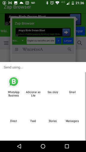Zap Browser screenshot 7