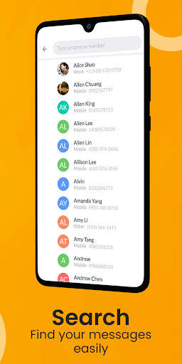 Wize SMS: Message & Messenger screenshot 8