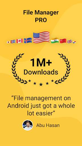 File Manager PRO: Manage Files screenshot 1