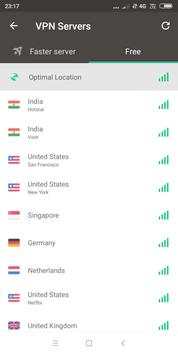 Nigeria VPN screenshot 3