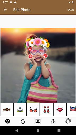 Flower Crown Photo Editor screenshot 7