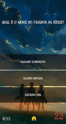SNK Attack On Titan Preguntas, Músicas e Frases screenshot 6