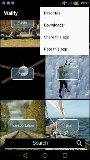 Wallfy - Wallpaper screenshot 2