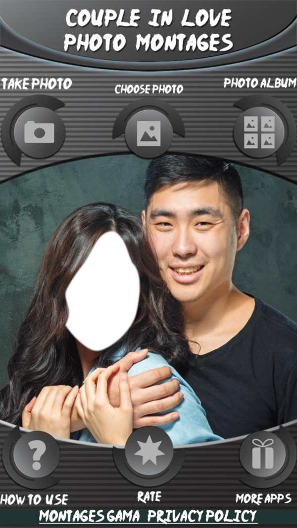 Couple In Love Photo Montages screenshot 3