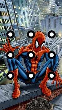 نمط قفل الشاشة Spidey Homecoming 3 تصوير الشاشة