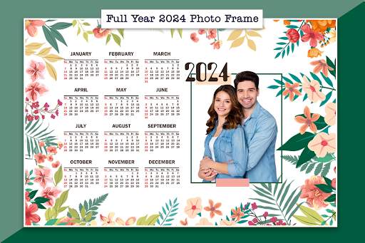 Calendar Photo Frame 2024 screenshot 3