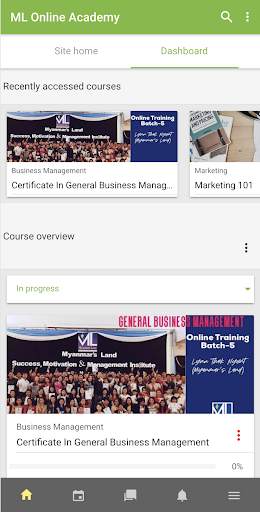 ML Online Academy screenshot 2