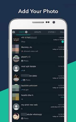 yo whats tips messenger screenshot 2