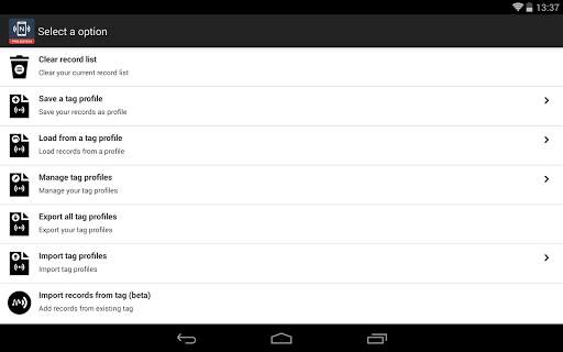 NFC Tools - Pro Edition screenshot 11