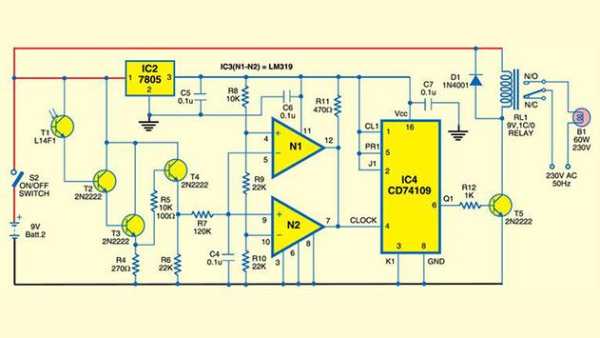 Remote Control Circuit 4 تصوير الشاشة