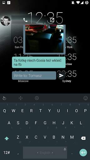 YAATA - SMS/MMS messaging скриншот 7
