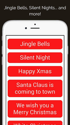 Christmas Carols and songs with lyrics, in english screenshot 1