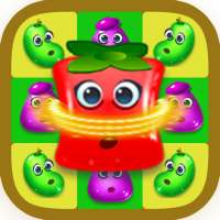 Candy Fruit Blast - Puzzle Game Paradise logo