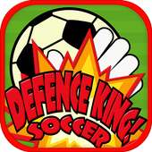 Soccer Defense King logo