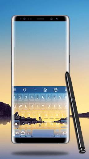 Keyboard Theme Wallpaper For Galaxy screenshot 4