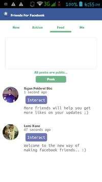Friends for Facebook screenshot 3