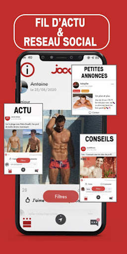 JocK - Rencontre gay en vidéo screenshot 15