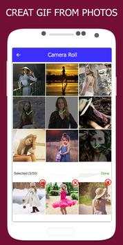 Gif Maker Gif Animation Creator screenshot 1