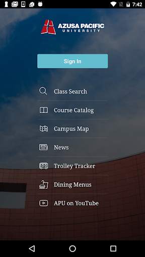 APU Mobile screenshot 1