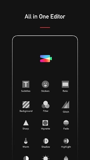 S Video Editor - Magic Effect, Easy Movie Maker 4 تصوير الشاشة