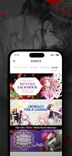 POCKET COMICS: Premium Webtoon screenshot 6