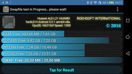 MemoryInfo & Swapfile Check screenshot 4
