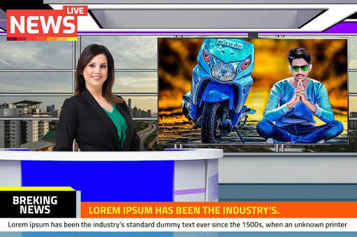 Breaking News Photo Frame screenshot 5