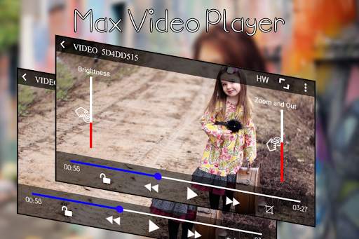 Real HD Video Player 4K screenshot 1