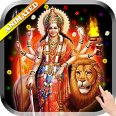 Durga Mata Live Wallpaper icon
